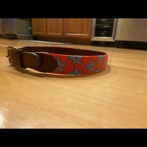 Boys Smathers and Branson needlepoint belt